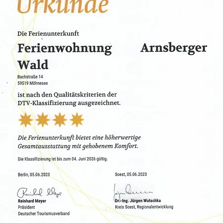 Arnsberger Wald Möhnesee