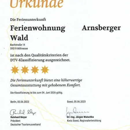 Arnsberger Wald * Möhnesee